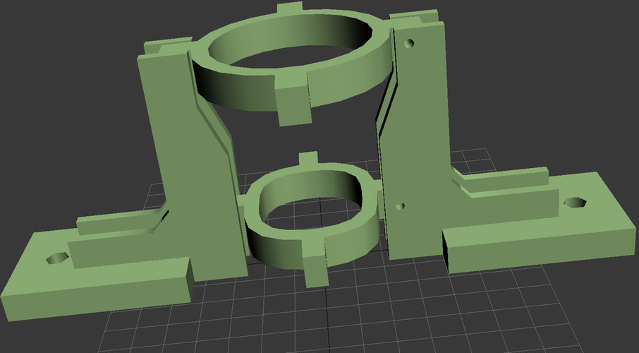 Dremel attachment, Fully makerbottable 3D Print 103342
