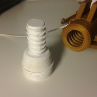 Small europe broom adaptor 3D Printing 103367