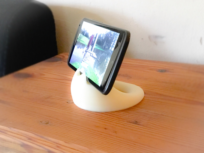 iDOCK Phone-Tablet stand and charge 3D Print 103391
