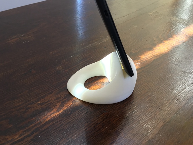 iDOCK Phone-Tablet stand and charge 3D Print 103392