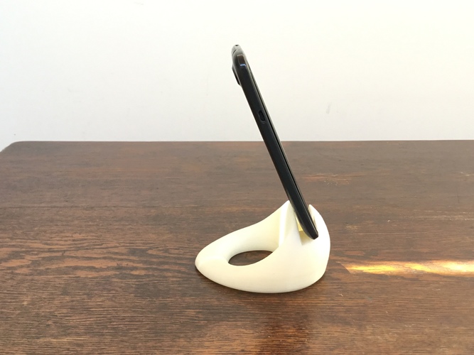 iDOCK Phone-Tablet stand and charge 3D Print 103393