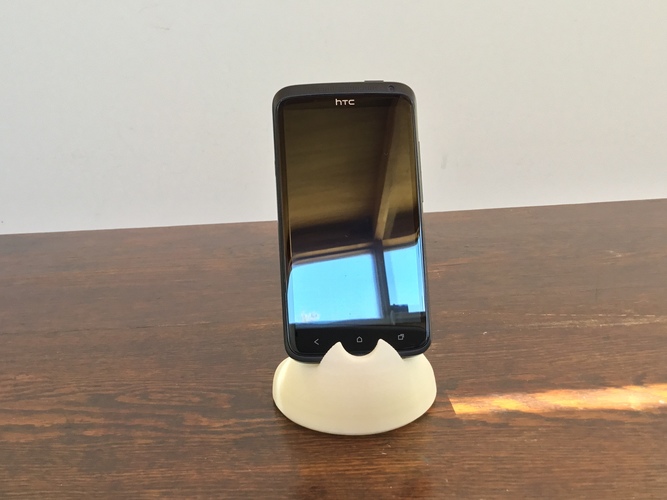 iDOCK Phone-Tablet stand and charge 3D Print 103394