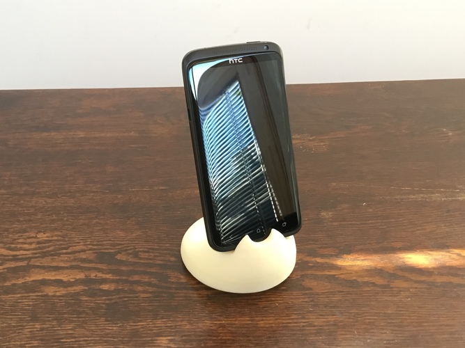iDOCK Phone-Tablet stand and charge 3D Print 103395