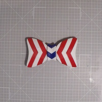 Small Independence Day Bow Tie 3D Printing 103449