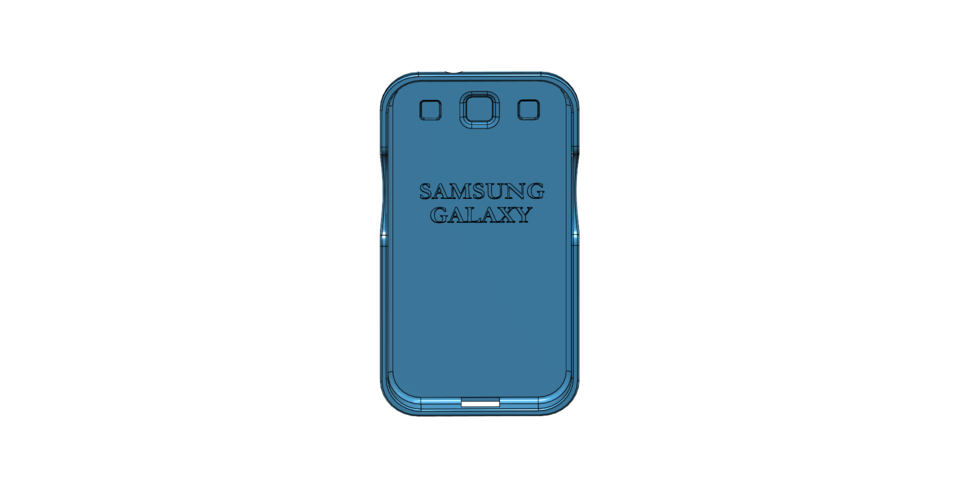 SAMSUNG GALAXY S3, PHONE DOC  3D Print 103525
