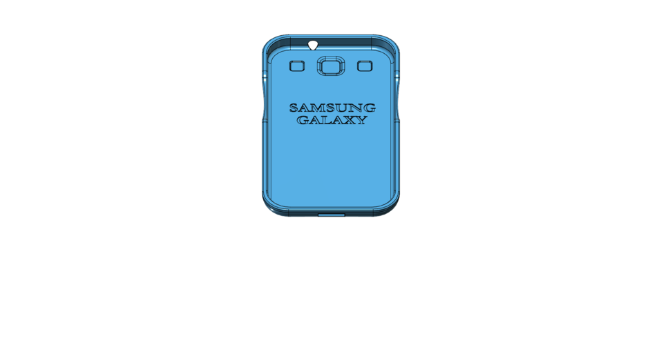 SAMSUNG GALAXY S3, PHONE DOC  3D Print 103526