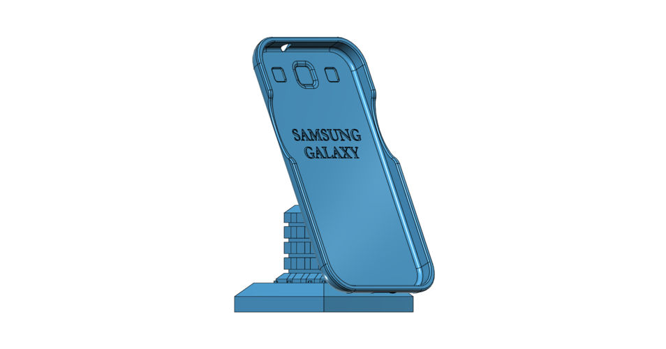 SAMSUNG GALAXY S3, PHONE DOC  3D Print 103530
