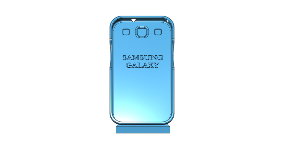 SAMSUNG GALAXY S3, PHONE DOC  3D Print 103531