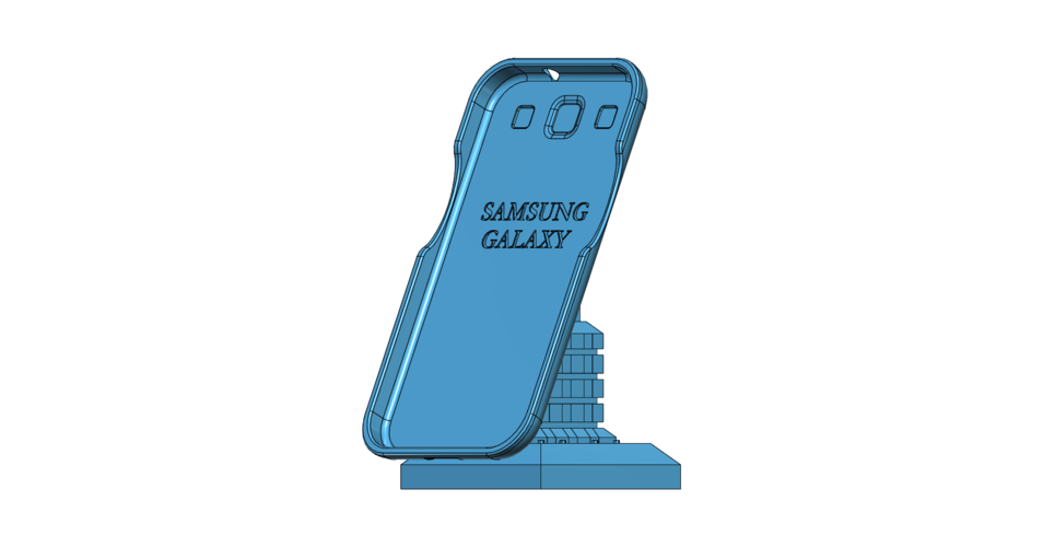SAMSUNG GALAXY S3, PHONE DOC  3D Print 103532