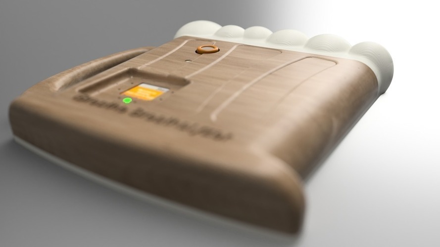Talking iBreathe Breathalyzer 3D Print 103643 Talking iBreathe Breathalyzer 3D Print 103643