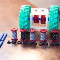 Locked Differential Drive - Thumbnail 2