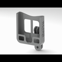 Small GoPro Mount and Phone Holder/Viewer 3D Printing 103726