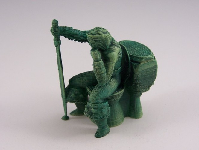 Wardar, Lord of the Porcelain Throne 3D Print 1038