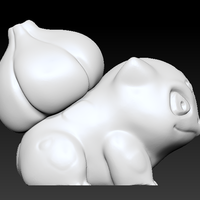 Small bulbasaur 3D Printing 103814