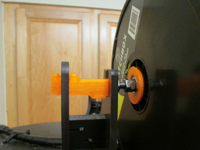 Rostock Max spool "cartridge" system 3D Print 103834