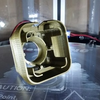 Small Nema 17 Cooling Fan Duct 3D Printing 103843