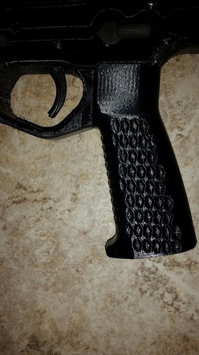 AR15 Pistol Grip 3D Print 103858