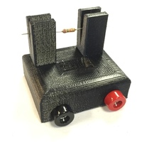 Small Resistor Tester Stand 3D Printing 103871