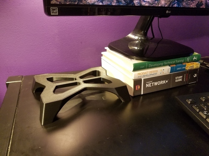 Mighty Stand - Customizable Heights 3D Print 103889