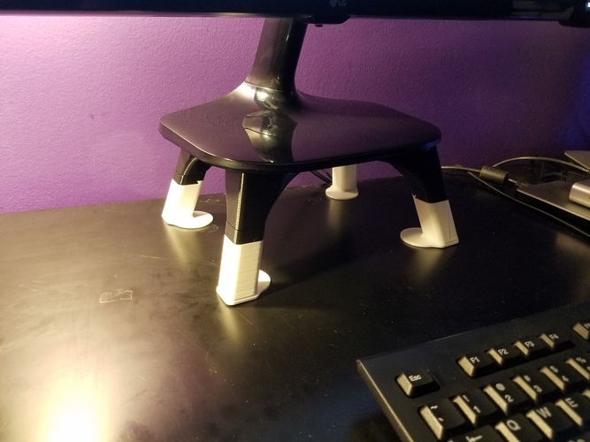Mighty Stand - Customizable Heights 3D Print 103890