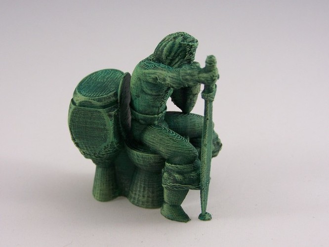 Wardar, Lord of the Porcelain Throne 3D Print 1039