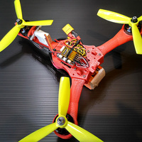 Small Micro tricopter Scrab by elPet 3D Printing 103926