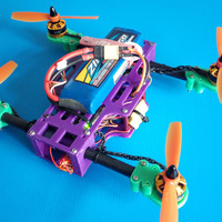 Small 330 Tilt-arm quad racer drone 3D Printing 103933