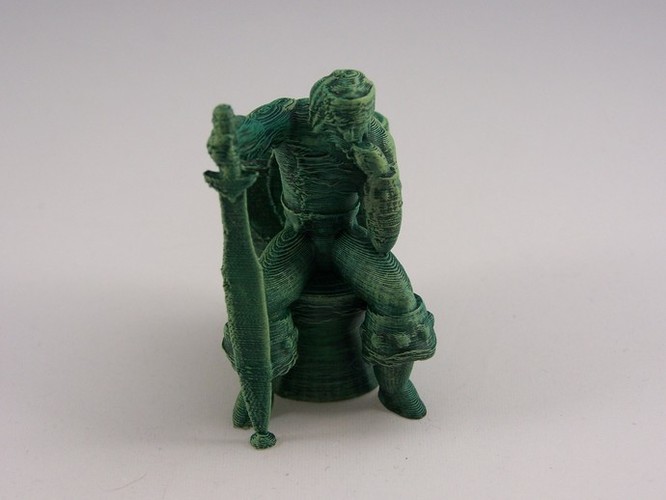 Wardar, Lord of the Porcelain Throne 3D Print 1040