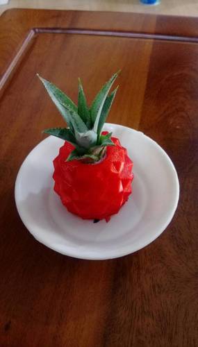 Pineapple flower pot 3D Print 104001