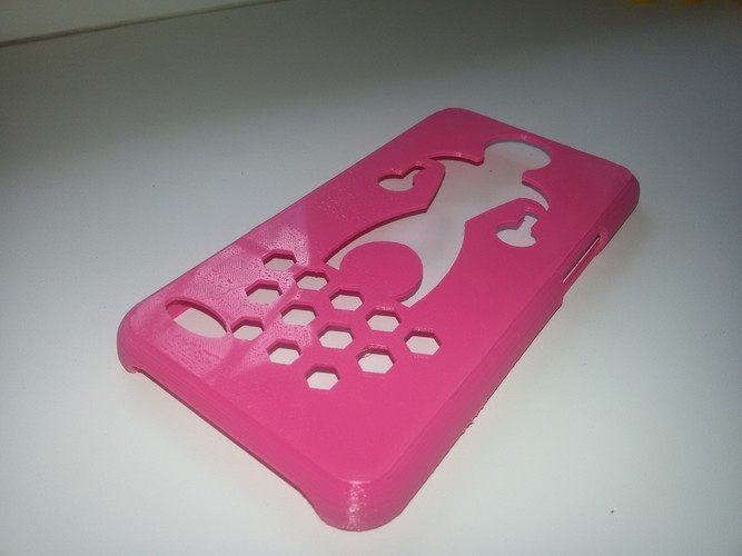 ZTE BLADE A1 3D Print 104028 ZTE BLADE A1 3D Print 104028