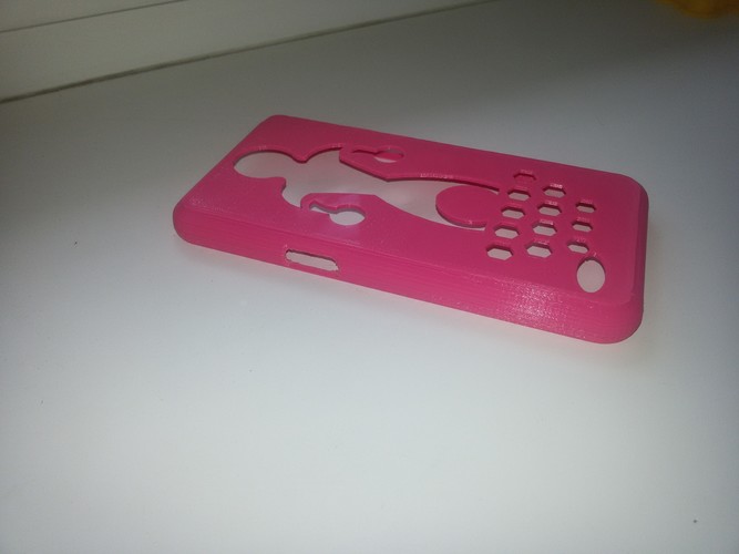 ZTE BLADE A1 3D Print 104029 ZTE BLADE A1 3D Print 104029