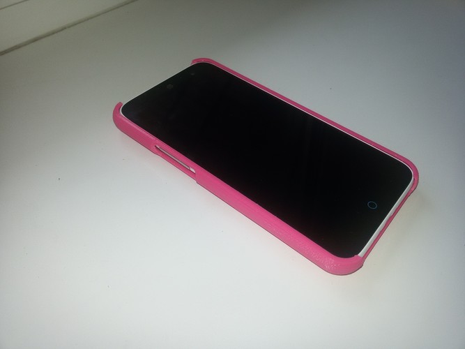 ZTE BLADE A1 3D Print 104030 ZTE BLADE A1 3D Print 104030