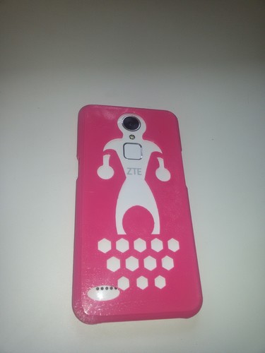 ZTE BLADE A1 3D Print 104031 ZTE BLADE A1 3D Print 104031