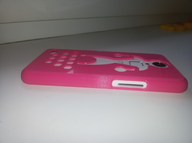 ZTE BLADE A1 3D Print 104032 ZTE BLADE A1 3D Print 104032