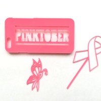 Small Pinktober! Support Breast Cancer Awareness Month! 3D Printing 104251