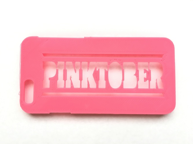 Pinktober! Support Breast Cancer Awareness Month! 3D Print 104252