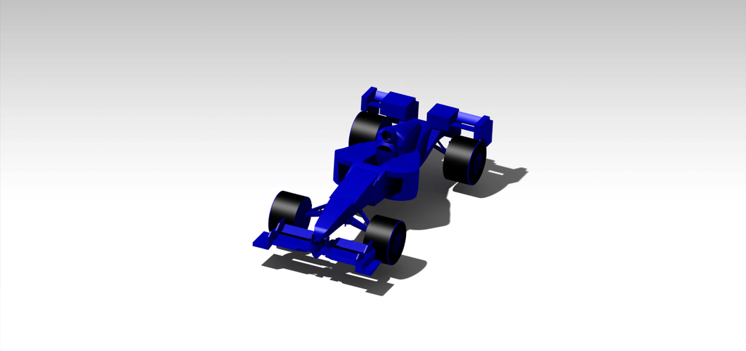 f1 car 3D Print 104315