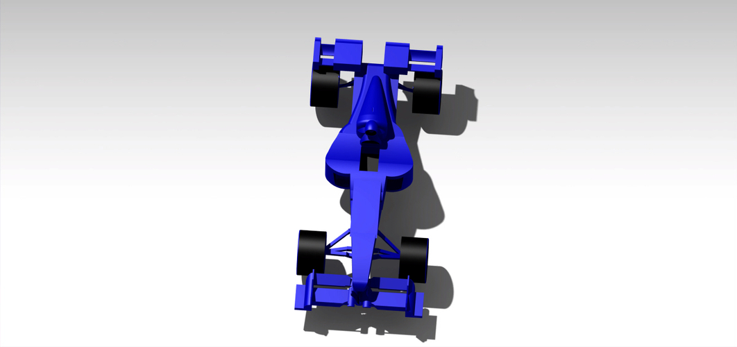 f1 car 3D Print 104316