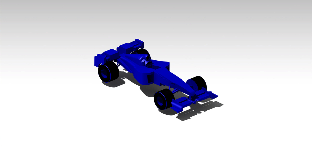 f1 car 3D Print 104317