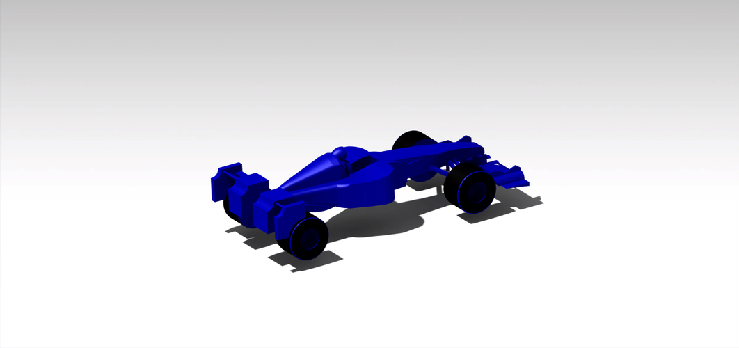 f1 car 3D Print 104318