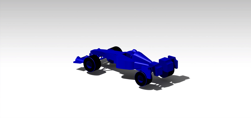 f1 car 3D Print 104319