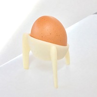 Small TRIPOD Egg Cup 3D Printing 104503