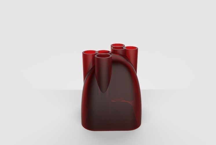Heart Pot 3D Print 104565 Heart Pot 3D Print 104565