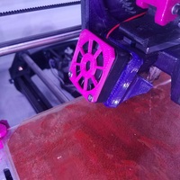 Small 40mm Fan Cover 3D Printing 104583