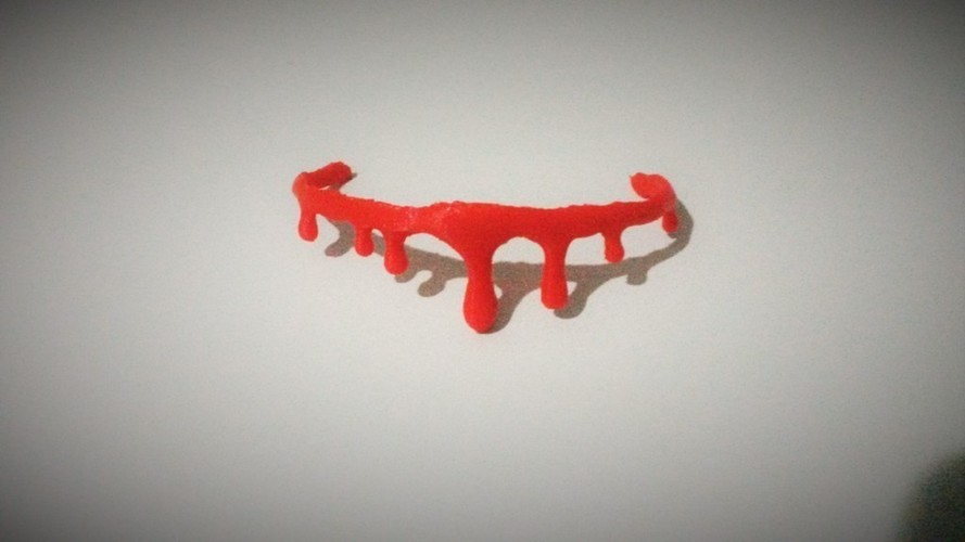 Blood Bracelet 3D Print 104594