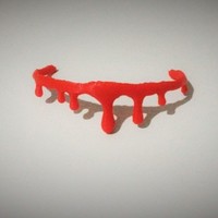 Small Blood Bracelet 3D Printing 104594