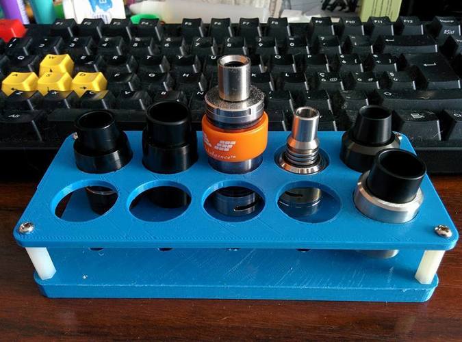 eCig stand 3D Print 104635 eCig stand 3D Print 104635
