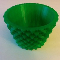 Small Geometric Pot 3D Printing 104645