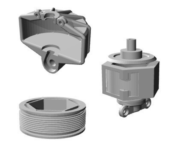 Tape Measure 0.1 3D Print 104648 Tape Measure 0.1 3D Print 104648