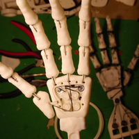 Jack Skellington Articulated Hand Extender - Thumbnail 3